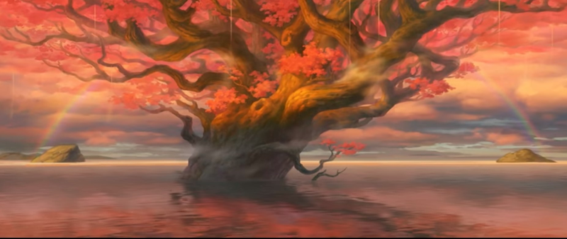 Ah, so that’s why Begonias are relevant to the title. What do you mean it’s a weird translation and this is actually a Chinese Crabapple tree?